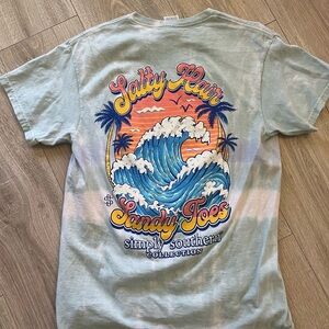 Simply Southern Tee Shirt Medium